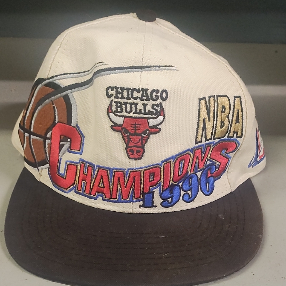 Champions 1996 Cap - White and Black